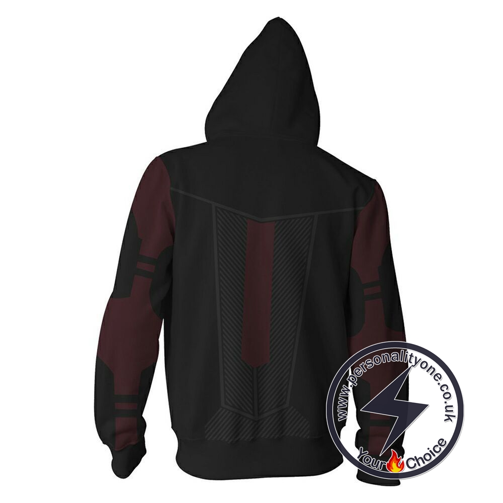 Avengers Hoodie - Hawkeye V2 Jacket